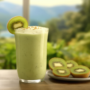 Kiwi Banana Shake