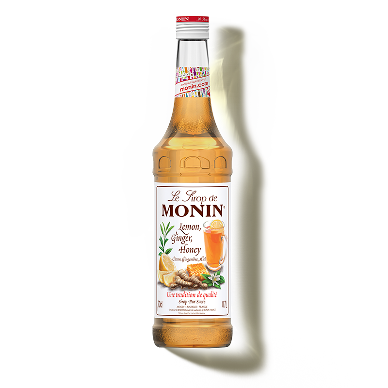 MONIN Lemon Ginger Honey Syrup