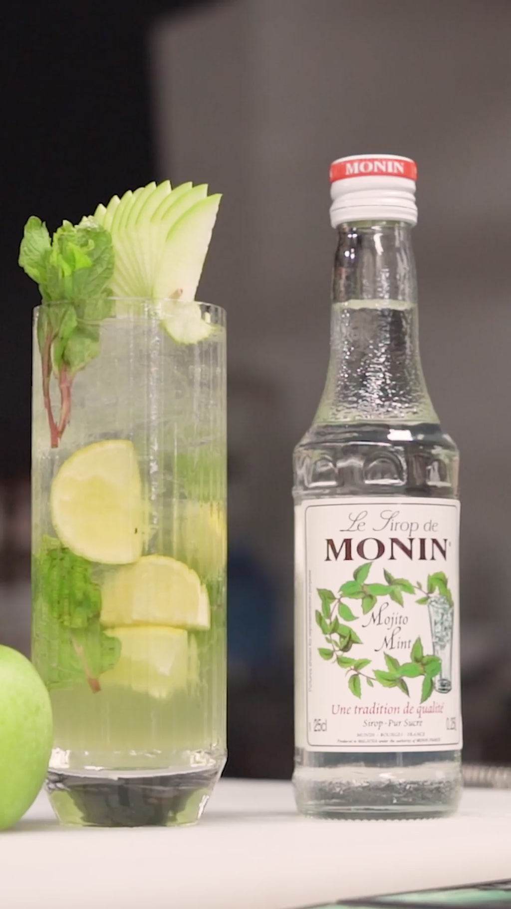 Refreshing Green Apple Mojito Cocktail Recipe by Monin India Refreshing Green Apple Mojito Cocktail Recipe by Monin India