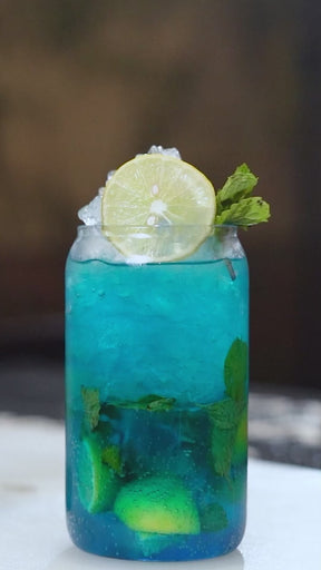 Blue Heaven Mojito