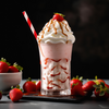 Strawberry & Caramel Shake