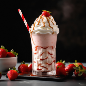 Strawberry & Caramel Shake
