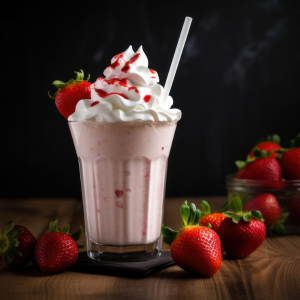 Strawberry & Cheesecake Shake