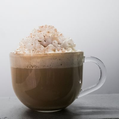 Toffee Nut Hot Chocolate