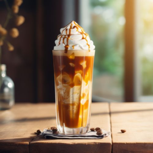 Toffee Nut Cold Coffee