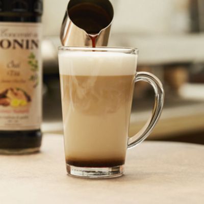 White Chocolate Iced Latte