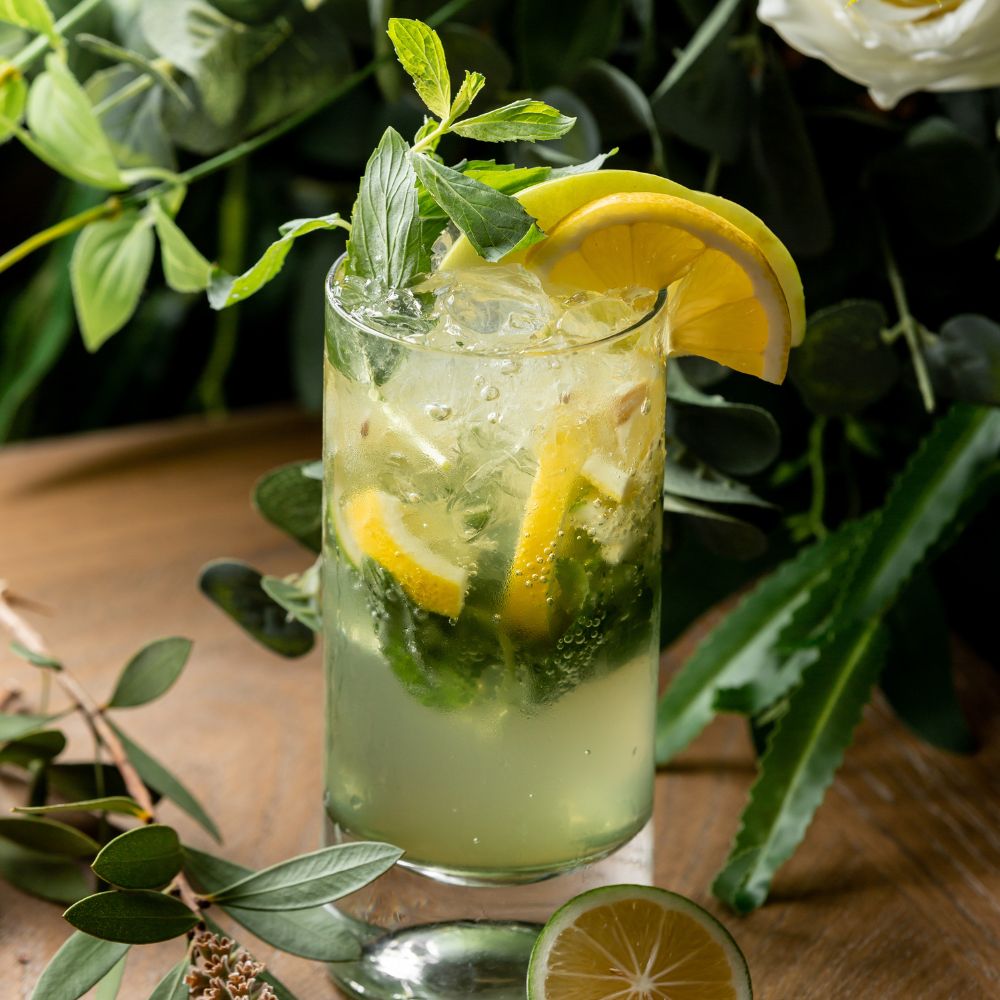 Yuzu Mojito