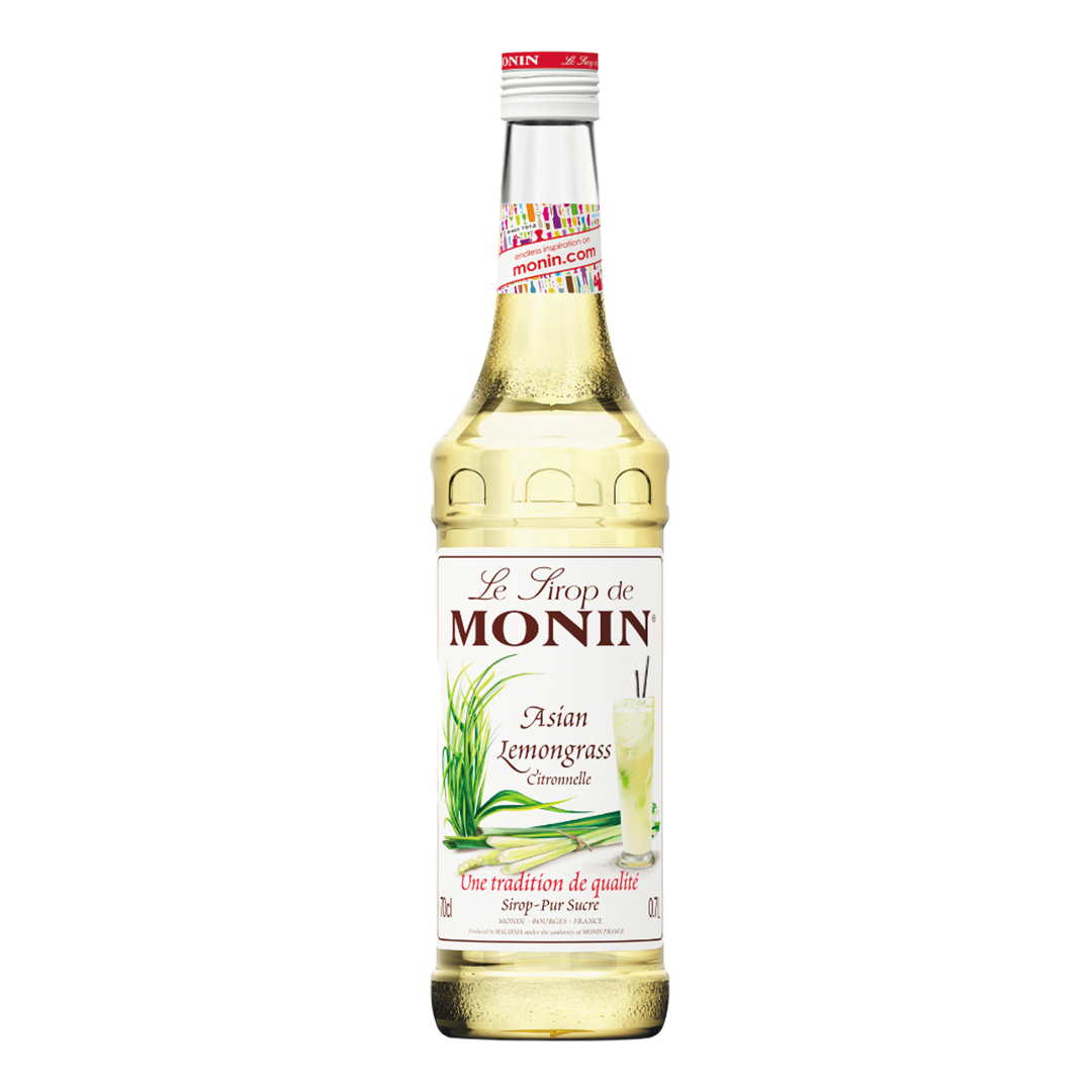 Le Sirop de MONIN Asian Lemongrass