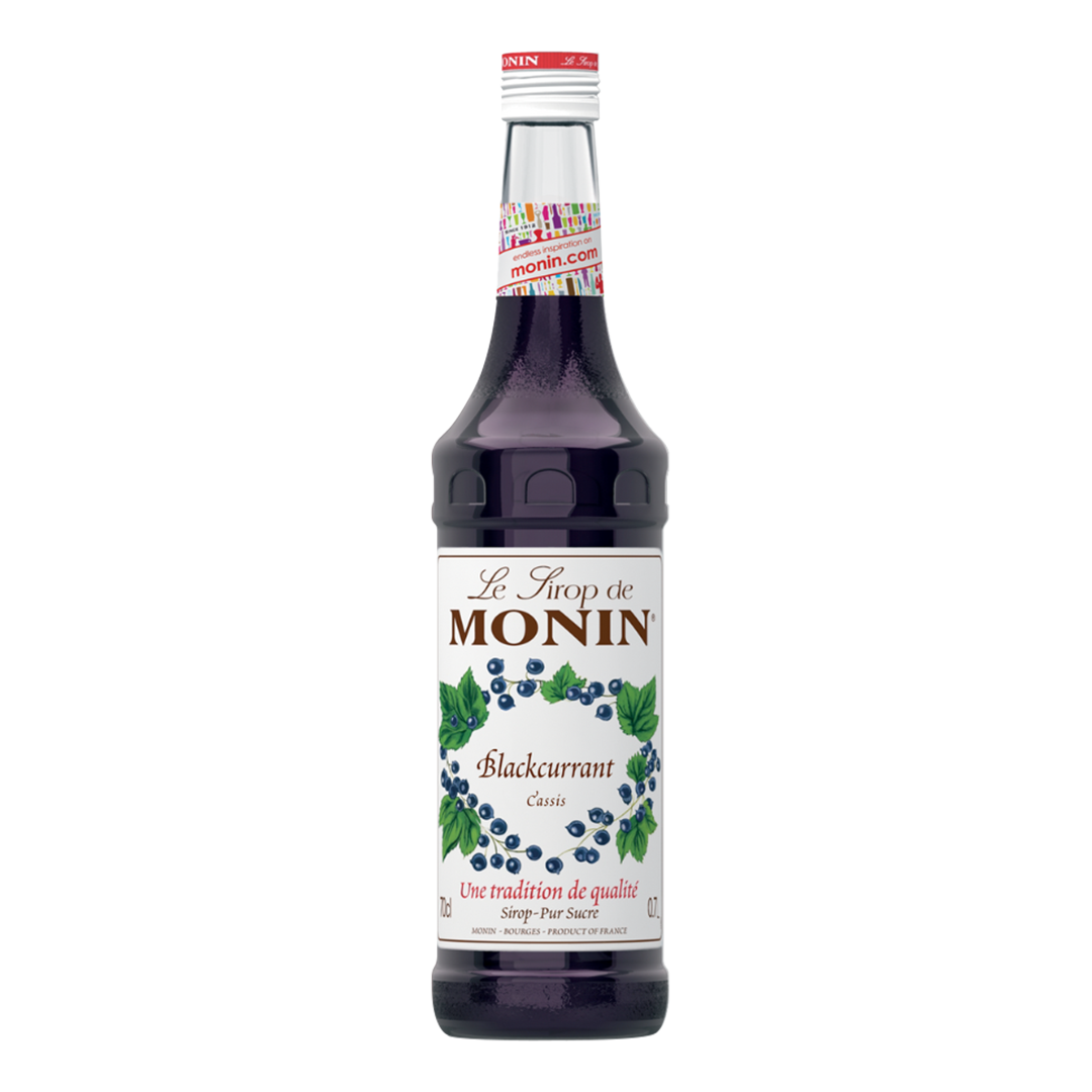 MONIN Blackcurrant Syrup