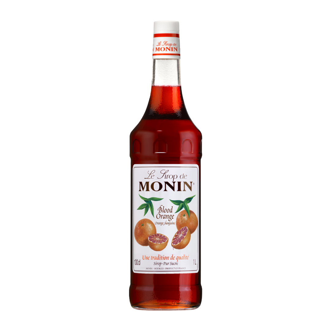 MONIN Blood Orange Syrup