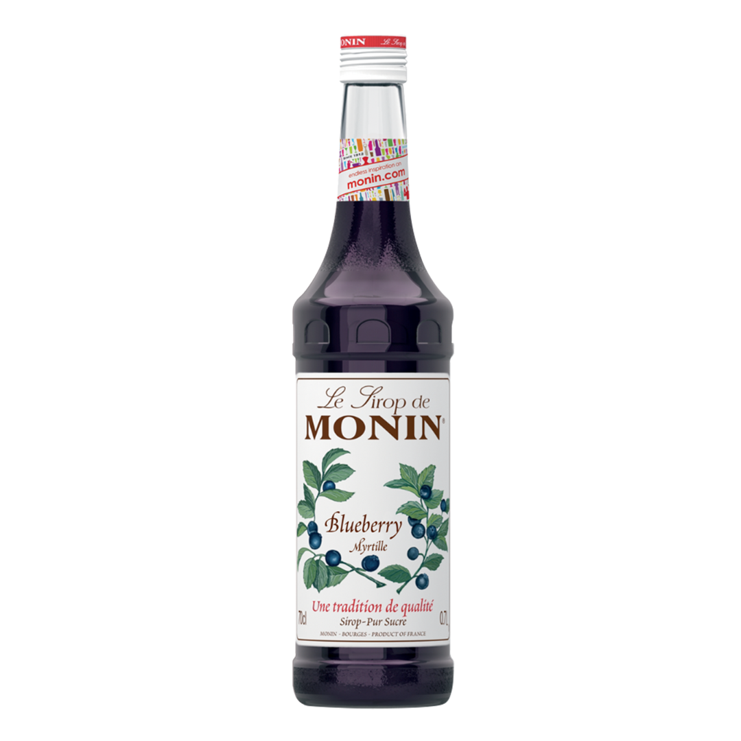 MONIN Blueberry Syrup