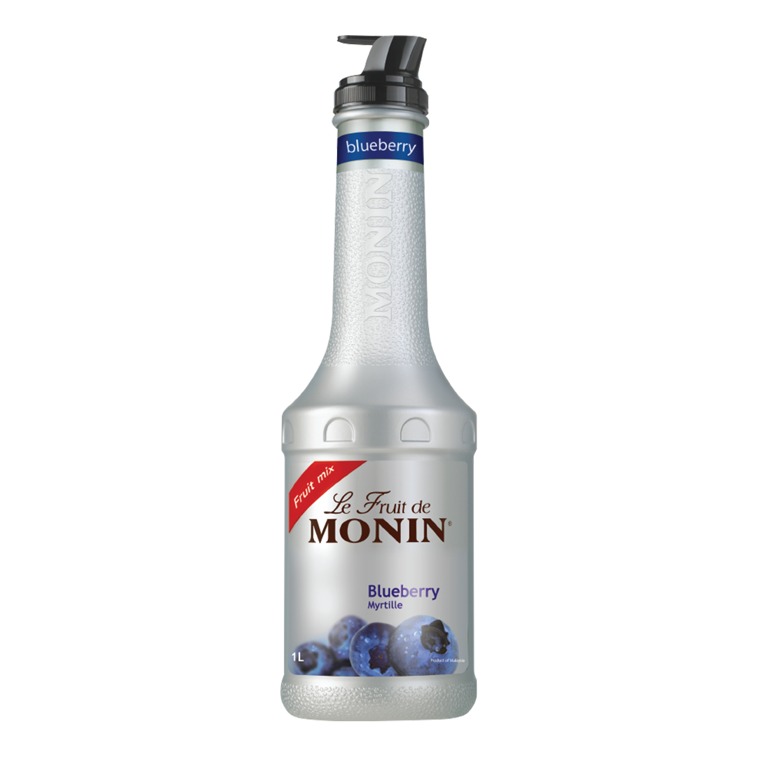 MONIN Blueberry Fruit Mix