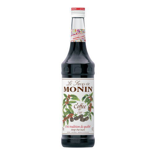 Immerse in rich coffee indulgence with Monin Coffee Syrup