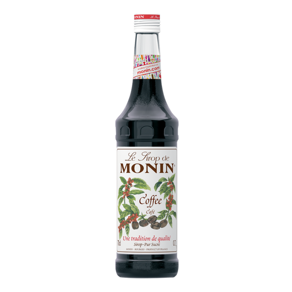 Immerse in rich coffee indulgence with Monin Coffee Syrup