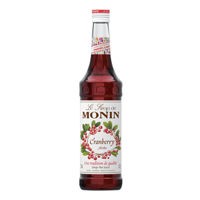 MONIN Cranberry Syrup