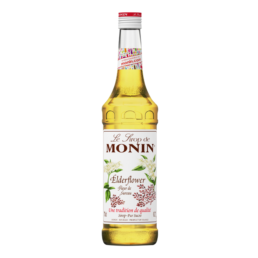 MONIN Elderflower Syrup