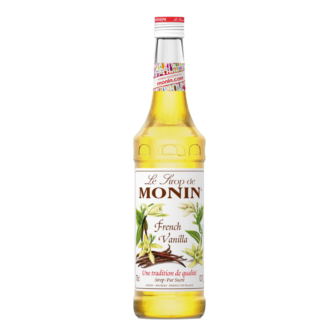 Le Sirop de MONIN French Vanilla