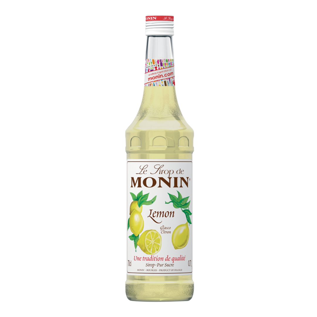 MONIN Glasco Lemon Syrup