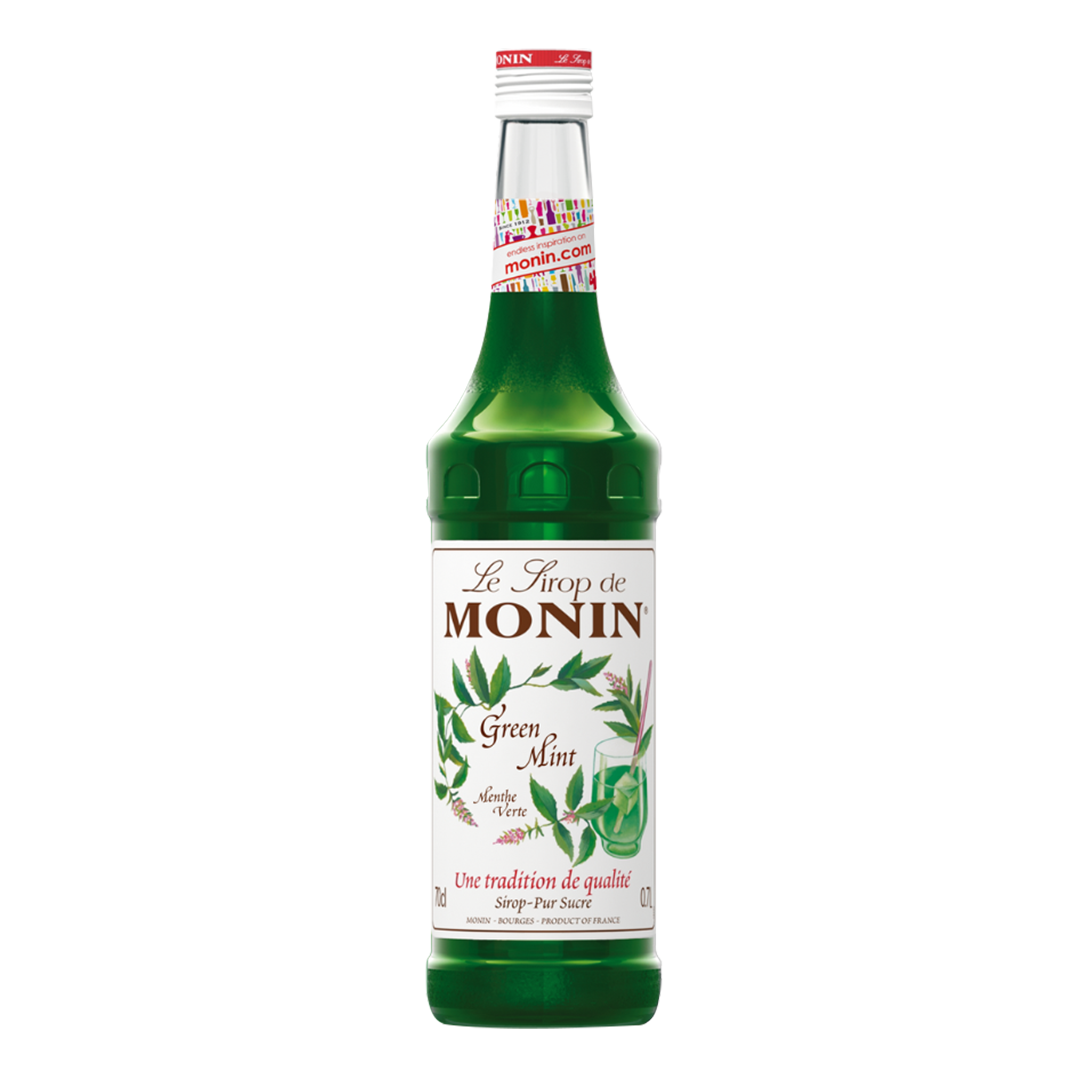 MONIN Green Mint Syrup