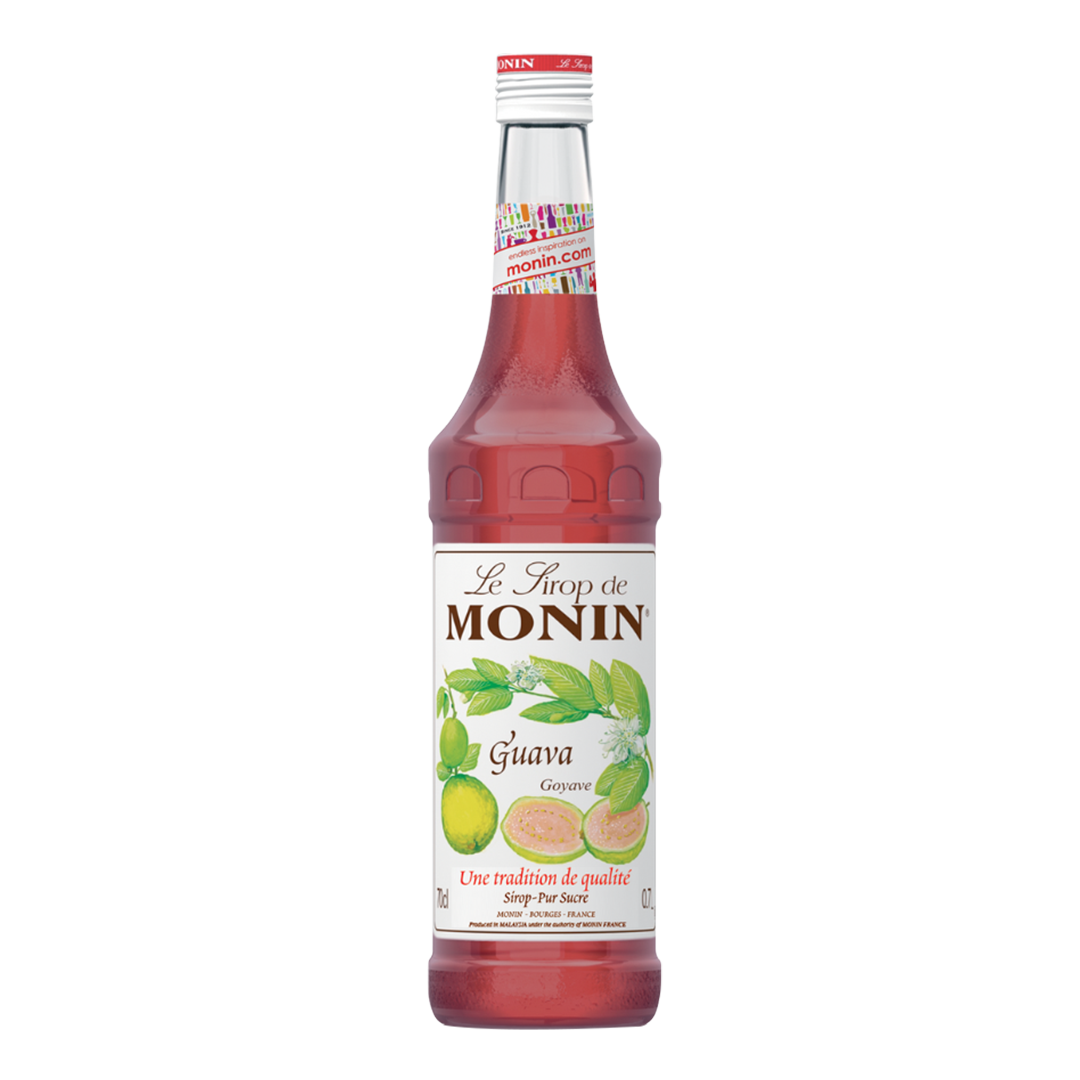 Le Sirop de MONIN Guava