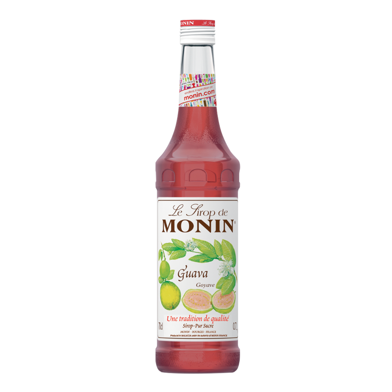 Tempt your taste buds with a tropical sensation by Monin Guava Syrup