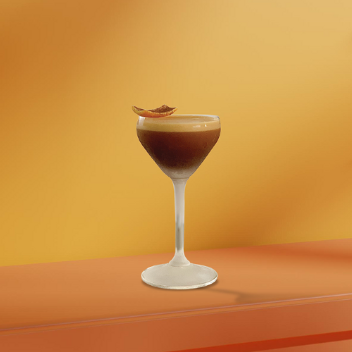Hazelnut Espresso Martini