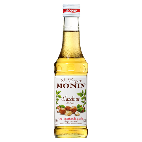 Hazelnut Syrup - Experience The Richness With Monin India