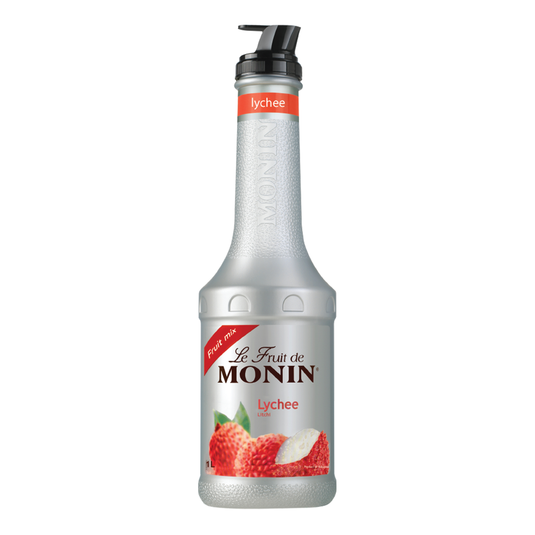 Monin Le Fruit de MONIN Lychee: A Luscious Lychee Adventure