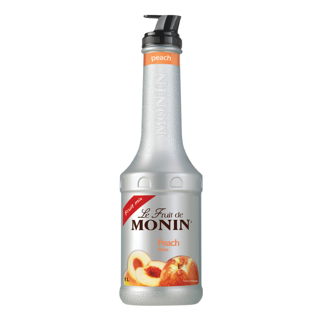 MONIN Peach Fruit Mix