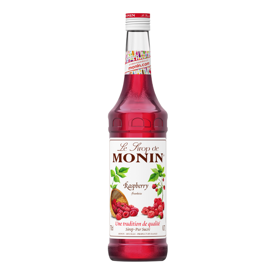 MONIN Raspberry Syrup