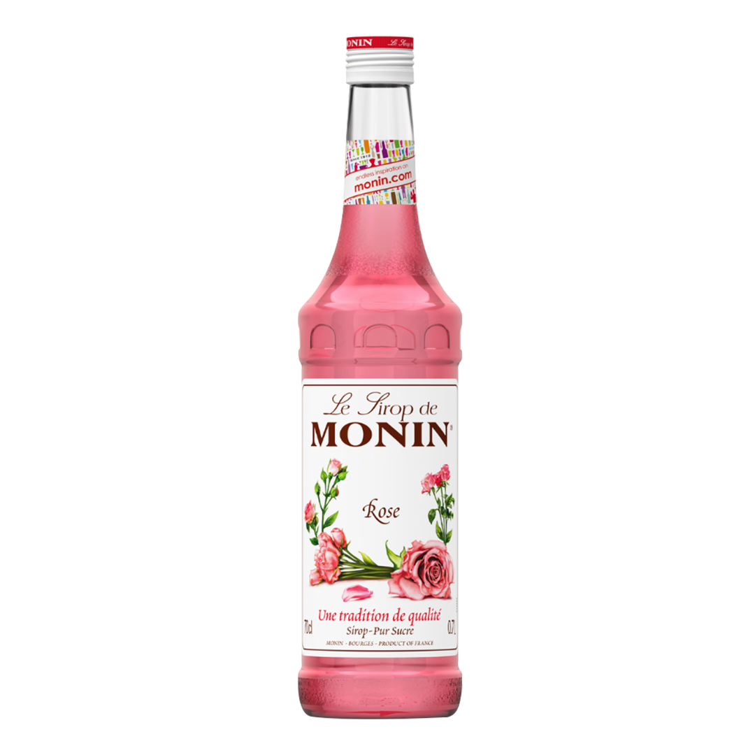 MONIN Rose Syrup