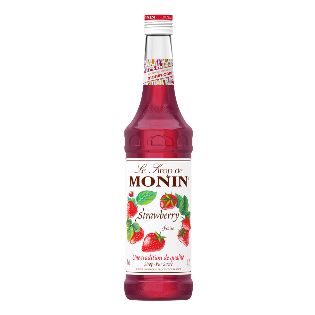 MONIN Strawberry Syrup