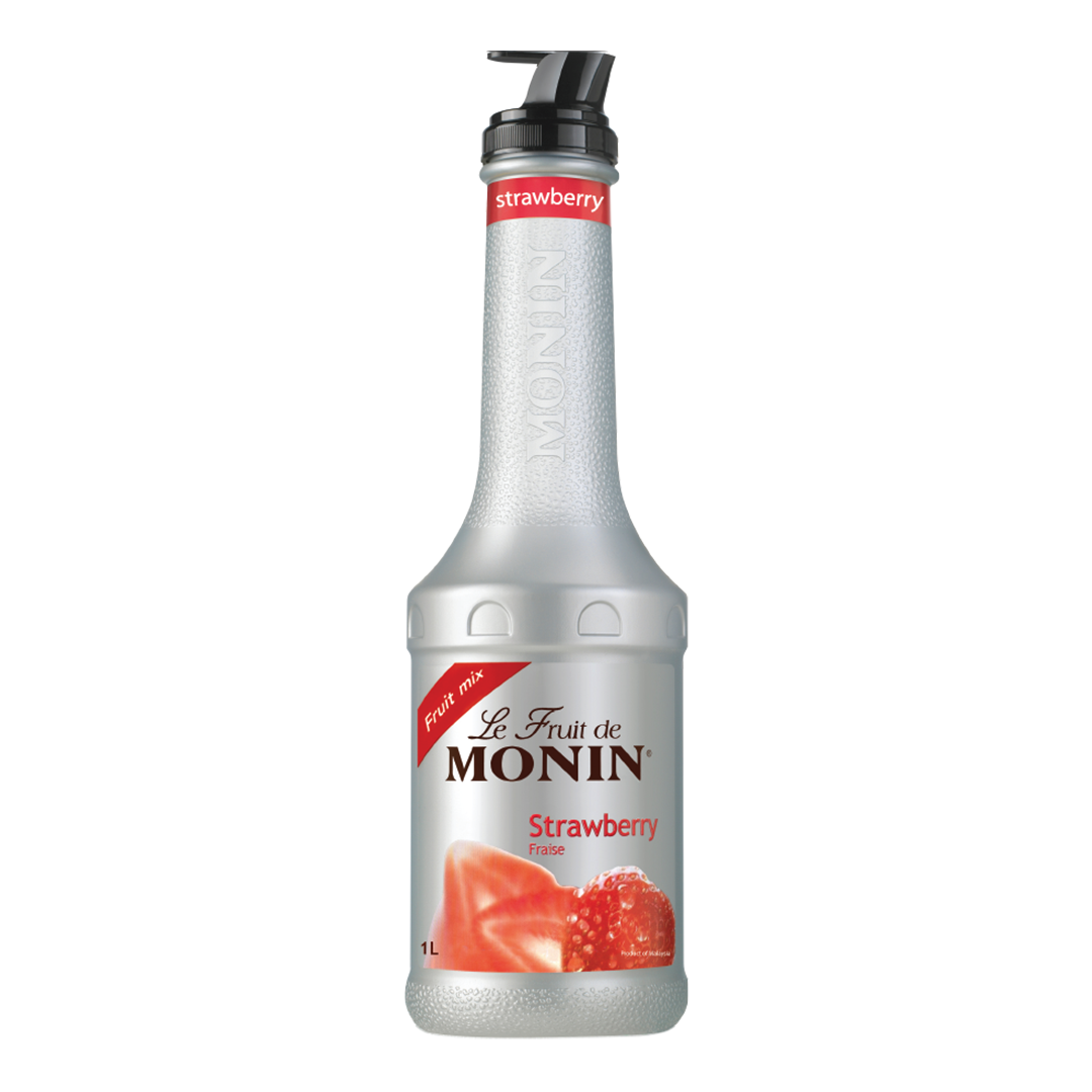 MONIN Strawberry Fruit Mix