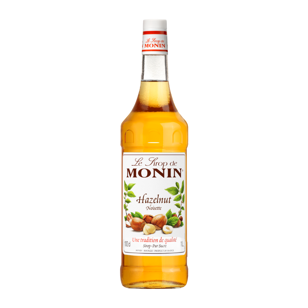 MONIN Hazelnut Syrup