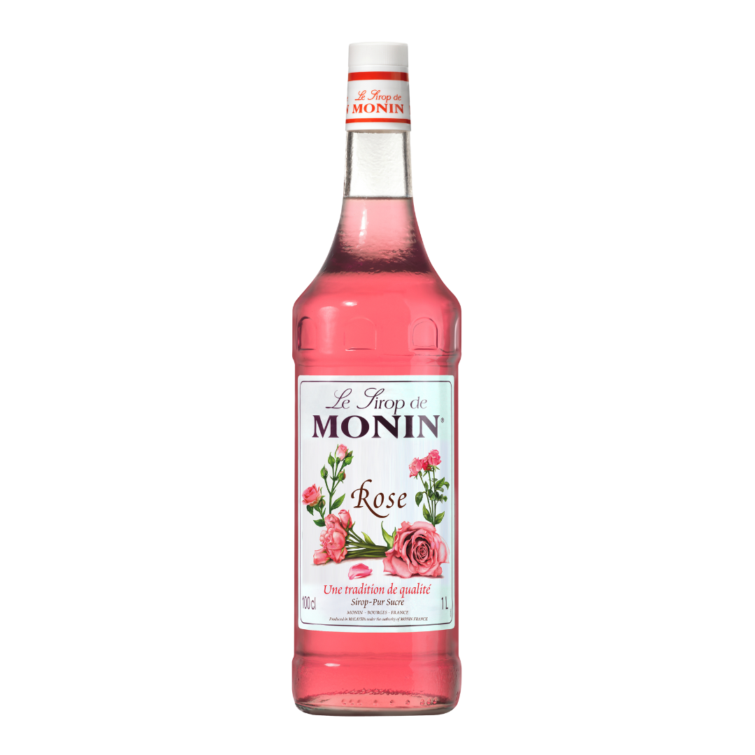 MONIN Rose Syrup