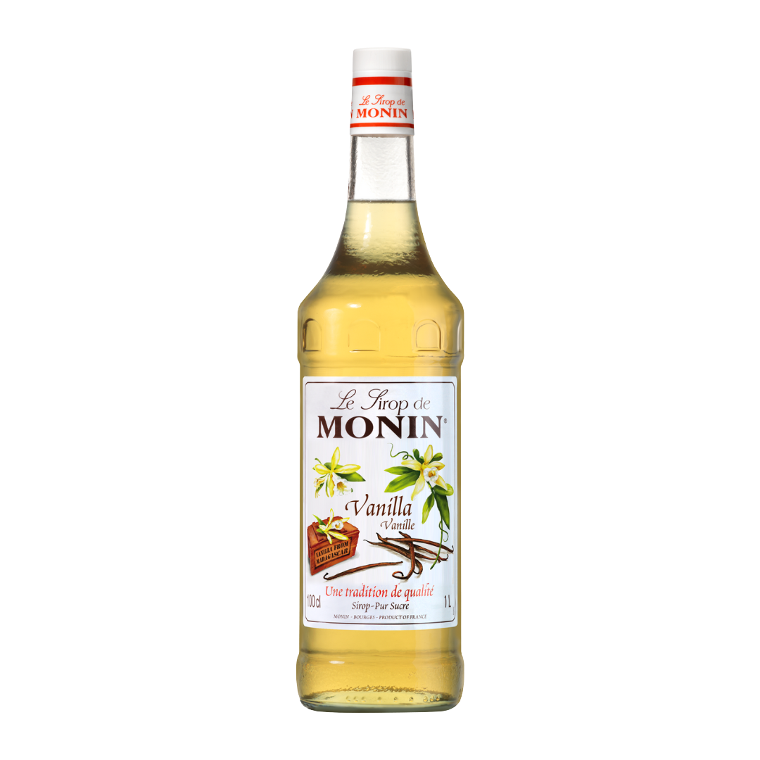 NEW Monin Coffee & Cocktail 70cl/700ml Glass Syrup India